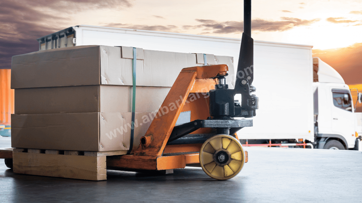 Hopa Paletli Yük Taşıma